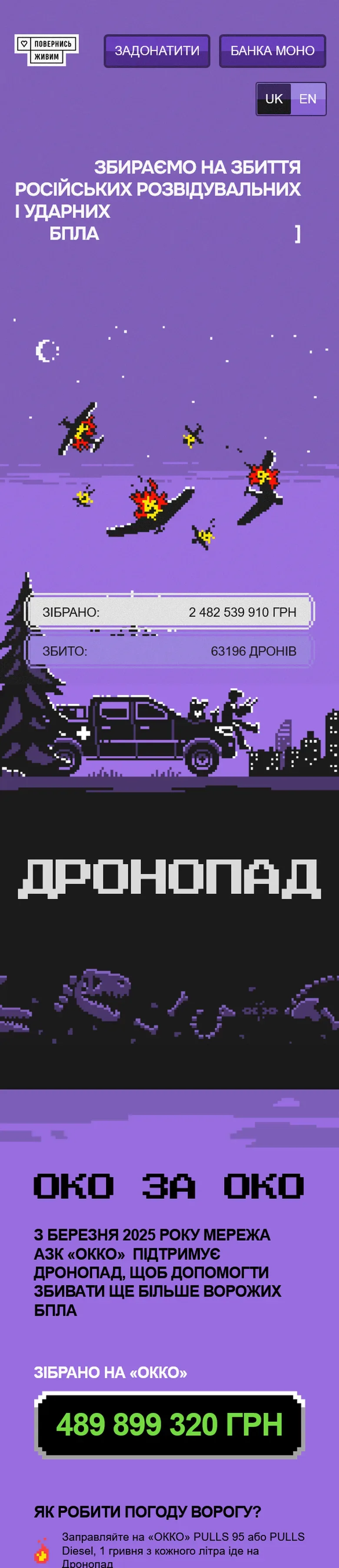 dronopad — початок мобільної версії