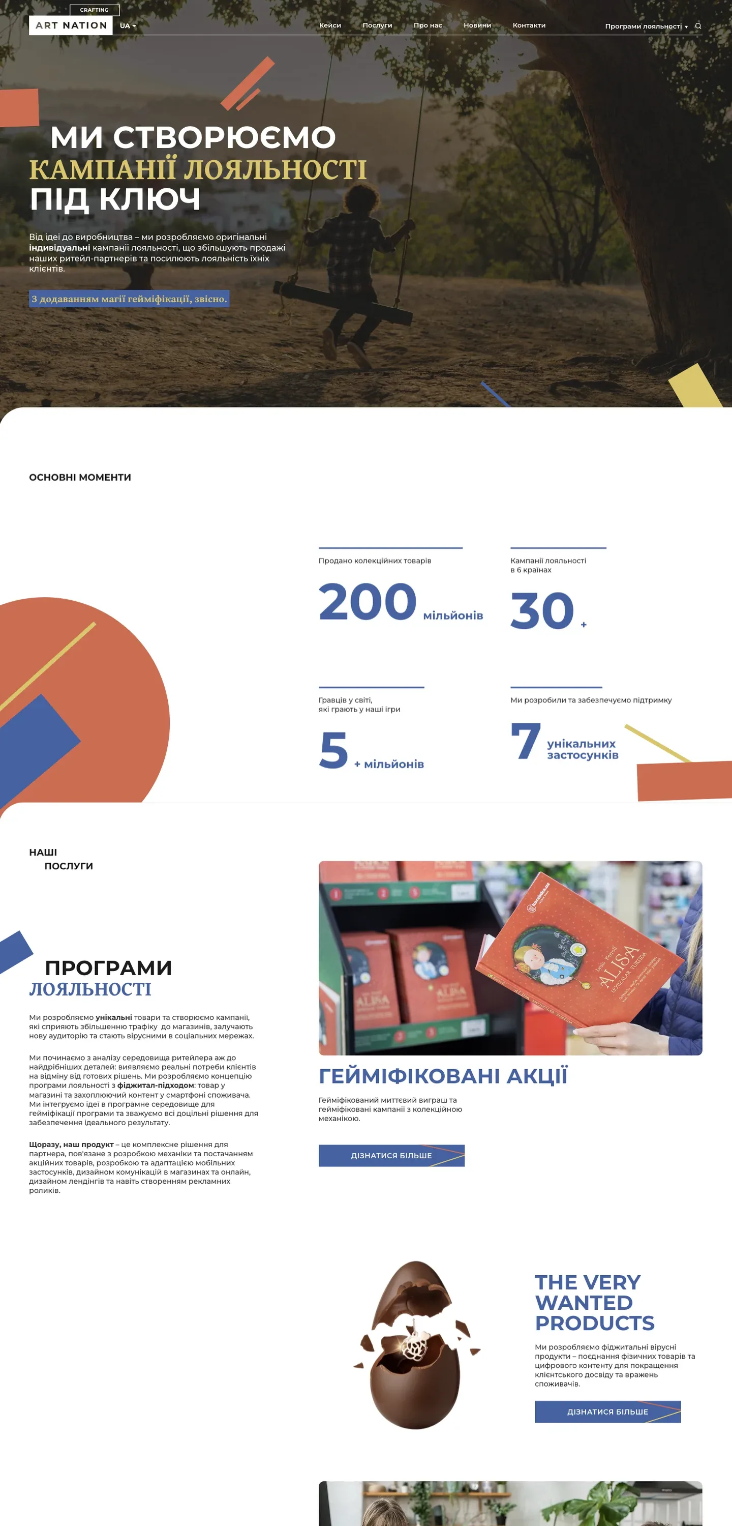 art nation loyalty — початок сторінки