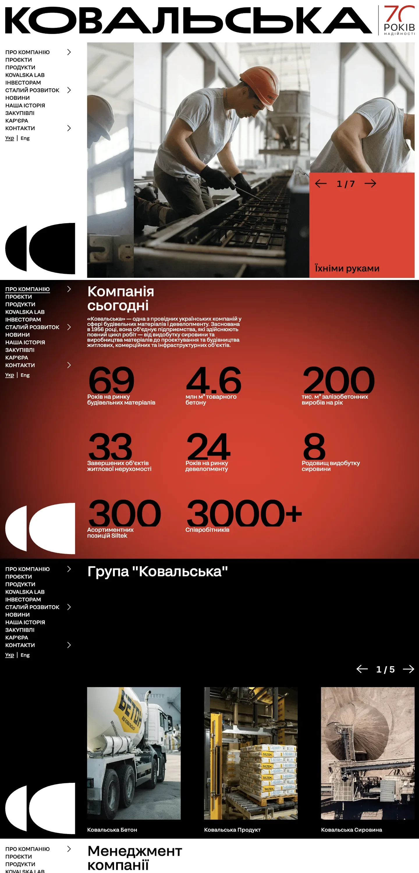 kovalska — початок сторінки
