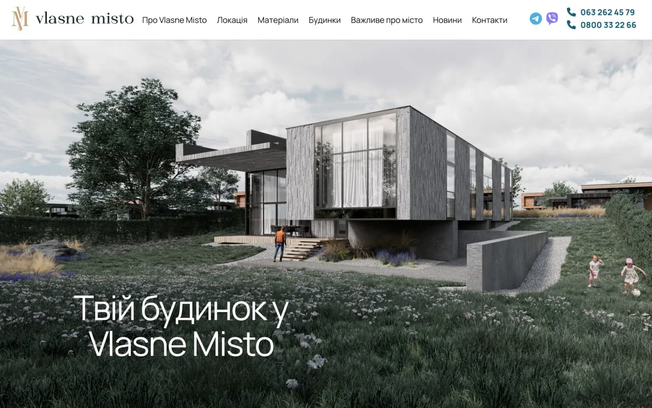 houses
