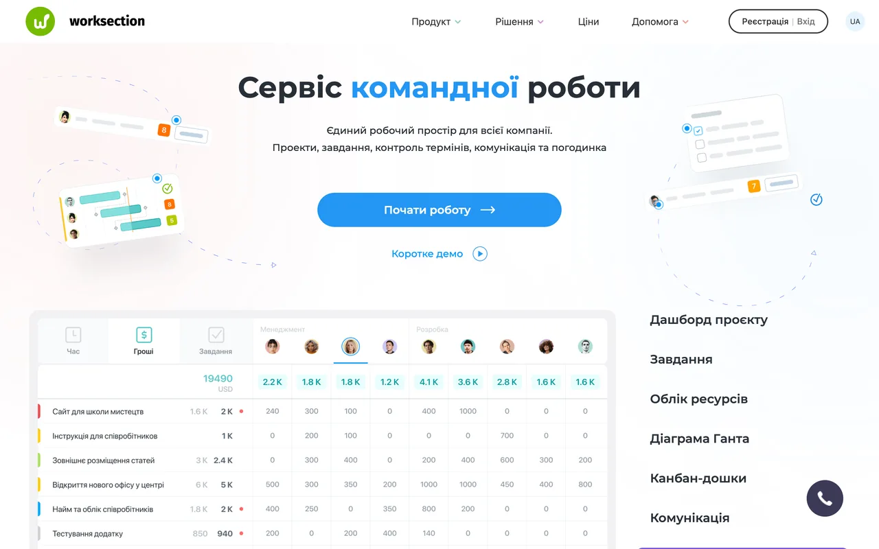 worksection
