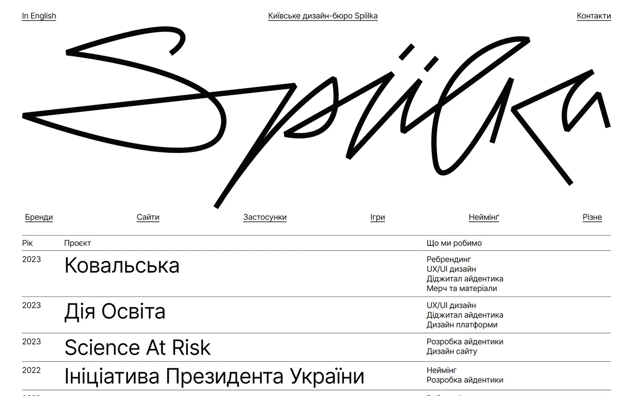 spiilka