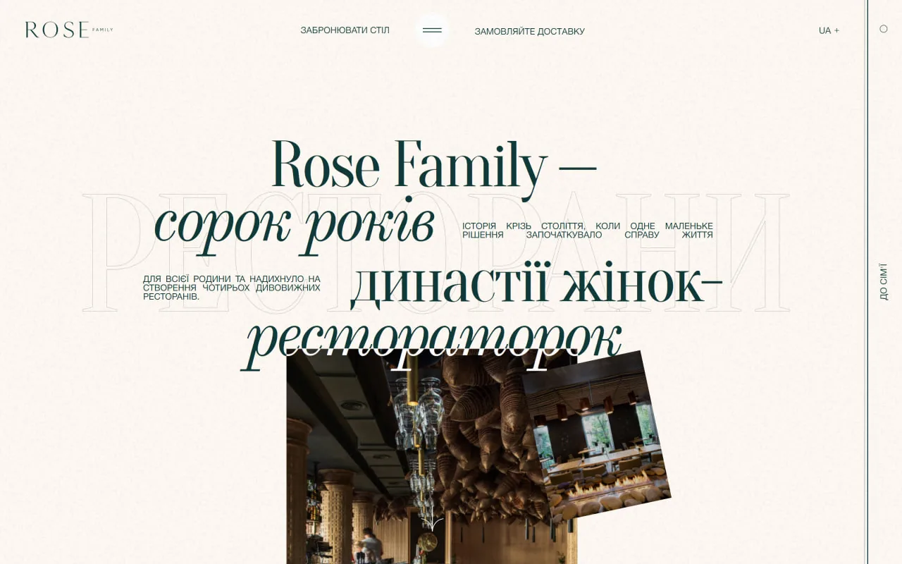 rose family