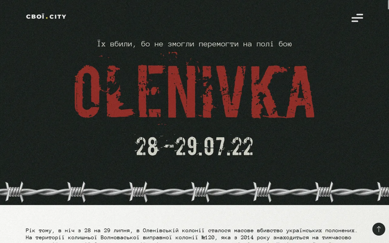 olenivka