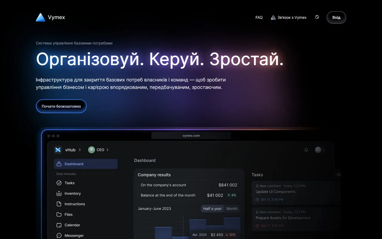 vymex
