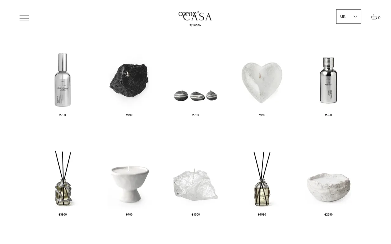 comeacasa store